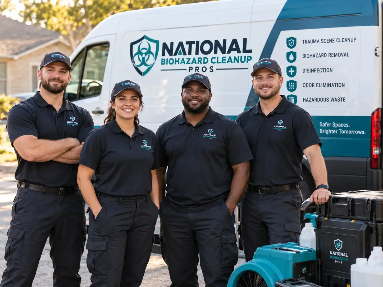 Biohazard Cleanup company in Lafayette, CA