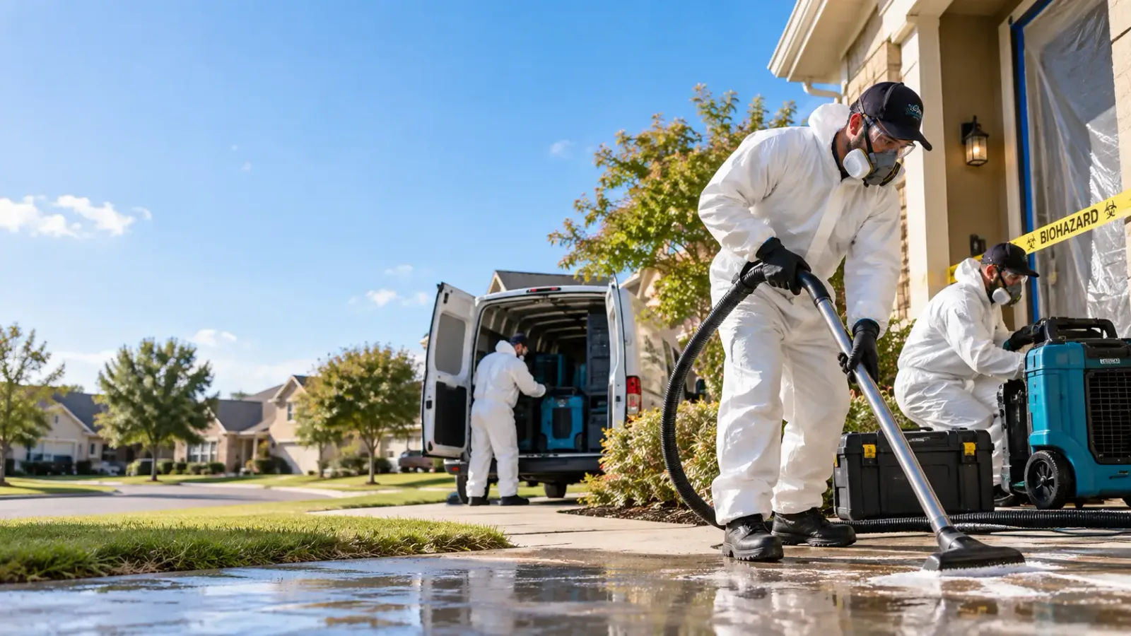 Biohazard Cleanup in Lafayette, CA